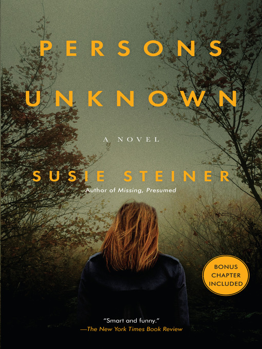 Title details for Persons Unknown by Susie Steiner - Available